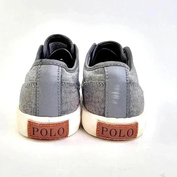 Polo Ralph Lauren Low Top Sneakers - 4.5 - Picture 7 of 9